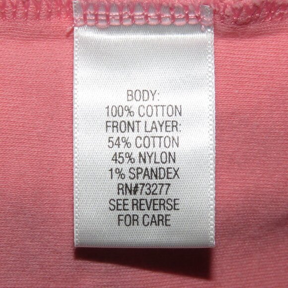 Croft & Borrow Orange 3/4 Sleeve Pullover Top with Floral Overlay Size PXL C1221 - Picture 7 of 7